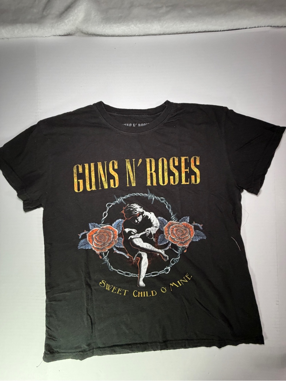 Black Guns N’ Roses Tee - Sweet Child O' Mine GNR